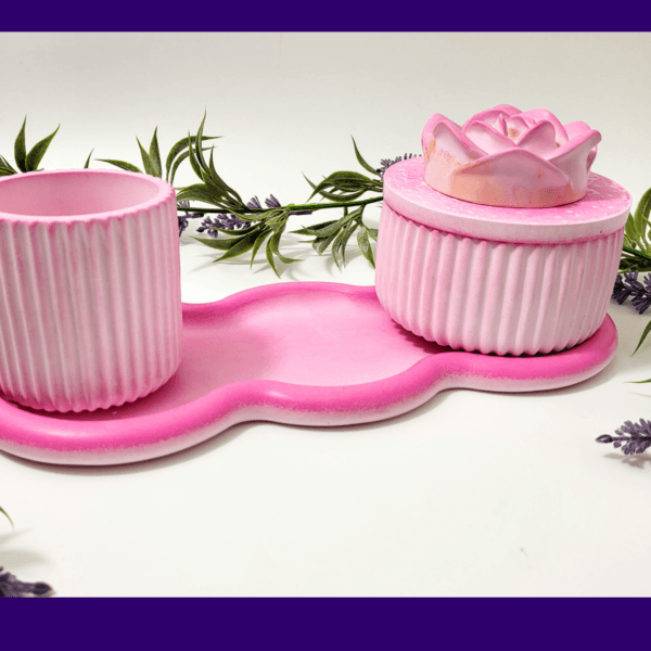 Blush and Bloom Trio - Pink
