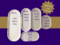 Image of the available sizes with the measurements of each tray