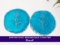 Birthstone Botanicals Coaster march edition3. Kirnix Listing variation 2