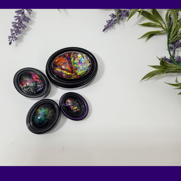 Prismatic Noir Trinket Pot