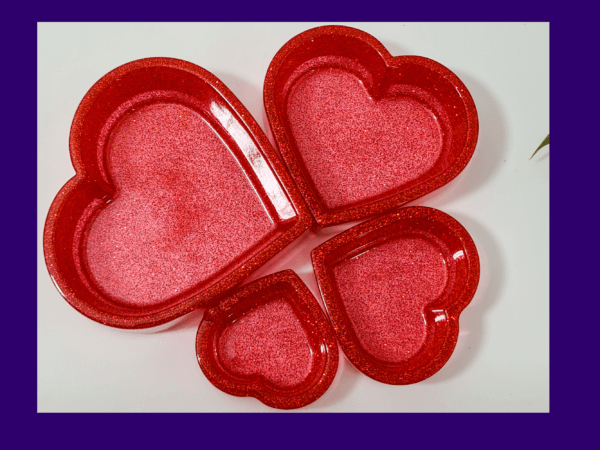 Scarlet Spark Heart Dish2. Kirnix Listing Primary