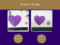 Valentines Coasters10. kirnix product sizing