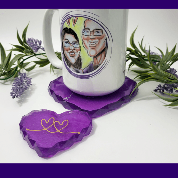 Valentines Coasters