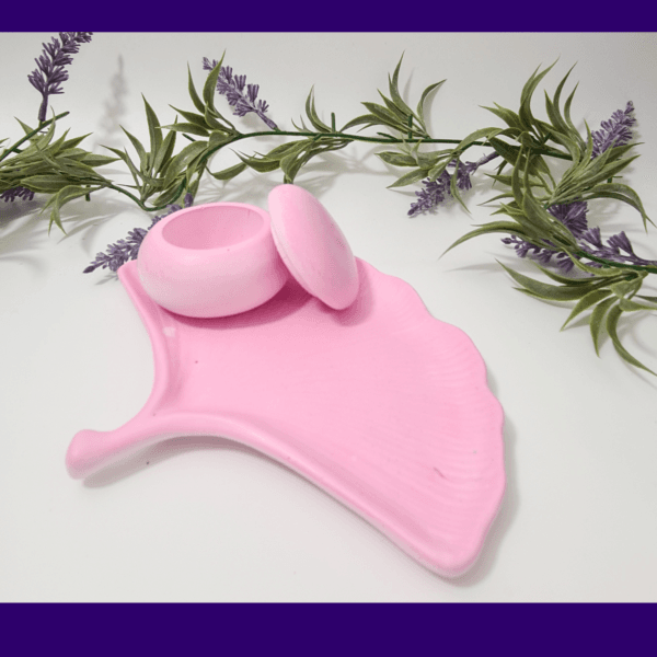 Blush Breeze Trinket Duo