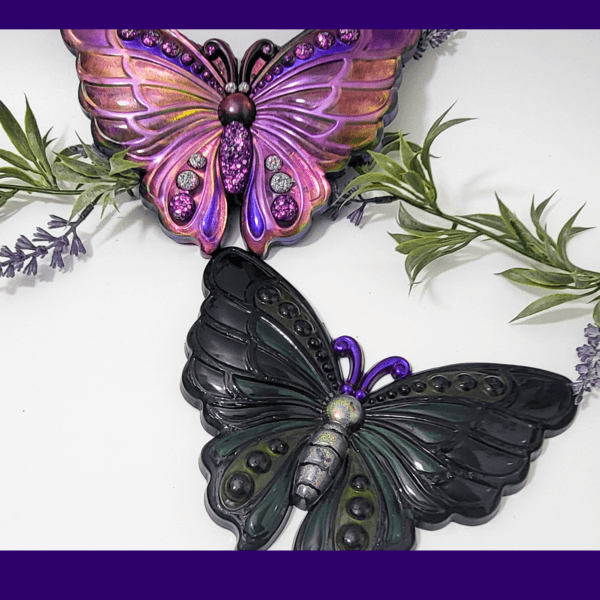 Enchanted Butterfly Wall Plaque