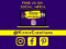 A graphic promoting the brand "Kirnix Creations" social media presence, featuring their logo and a QR code for easy scanning. The image prominently displays icons for Instagram, Facebook, and Pinterest with the handle "@KirnixCreations" to encourage customers to follow and engage with the brand online.