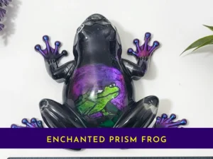 Kirnix Creations promotional graphic with illustrated portraits of the creators, the brand logo, and a red play button on a purple and yellow background