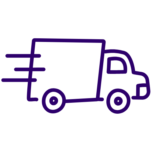 Kirnix Creations shipping and processing icon