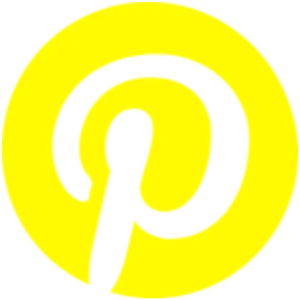 Yellow Pinterest logo icon – explore KirnixCreations resin ideas and tutorials