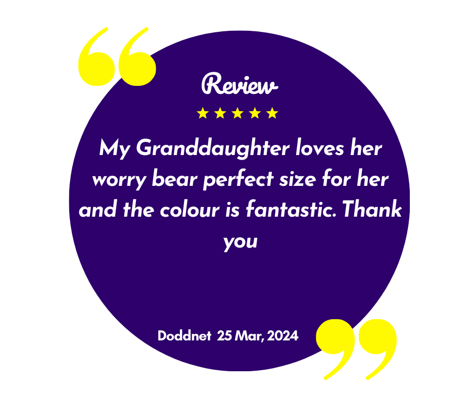 Five-star customer review rating badge for Kirnix Creations handmade resin art and gifts